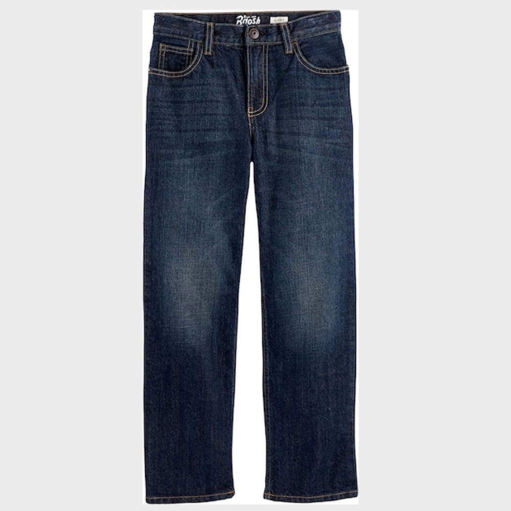OshKosh B'Gosh Boys' Straight Jeans Size 12 Regular